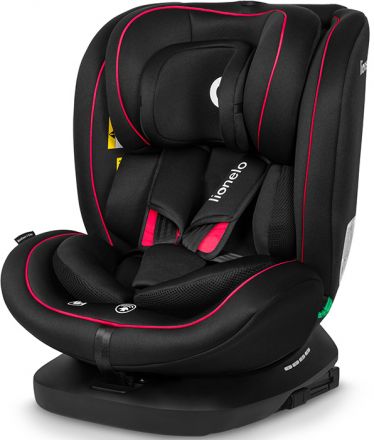 Автокресло Lionelo Bastiaan i-Size Black Red